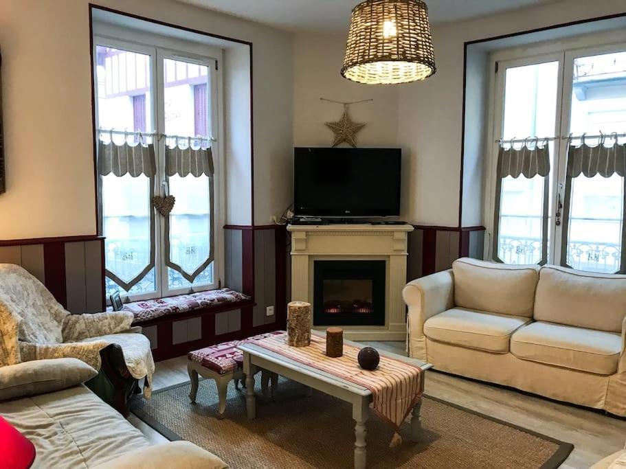 Centre Cauterets, Appartement 72M2 Pr 7 Personnes Exteriér fotografie